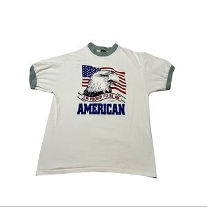 I’m Proud To Be An American Tee Size Small